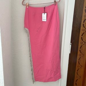 AUDETTE Women's Stella Skirt Size S in Bubblegum